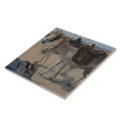 Twee sleutels (van Isaac Israëels) Tegeltje (Zijkant)