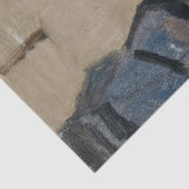 Twee sleutels (van Isaac Israëels) Tissuepapier (Detail)