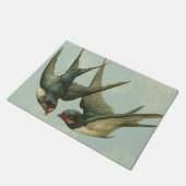 Twee slikken deurmat (Schuin)