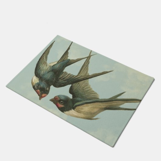 Twee  slikken deurmat (Schuin)