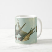 Twee  slikken koffiemok (Voorkant rechts)