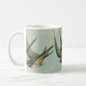 Twee  slikken koffiemok (Links)