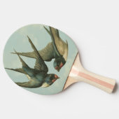 Twee  slikken tafeltennisbatje (Zijkant)