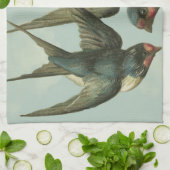 Twee slikken theedoek (Gevouwen)