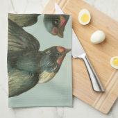 Twee slikken theedoek (Quarter Fold)