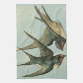 Twee slikken theedoek (Verticaal)