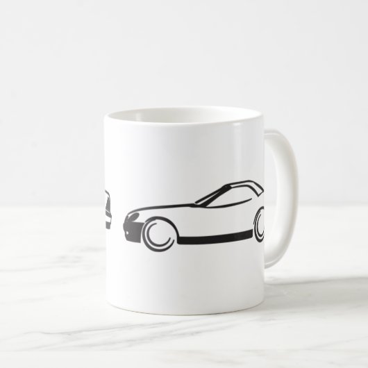 Twee SLK's Koffiemok (Voorkant rechts)