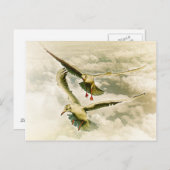 Twee slokken briefkaart (Voorkant / Achterkant)