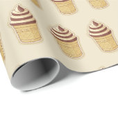 Twee Smaken IJscubus Cadeaupapier (Rol Hoek)