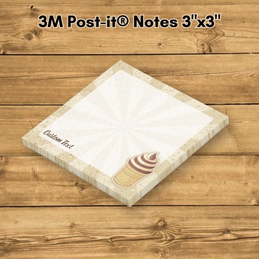Twee Smaken IJscupas Post-it® Notes
