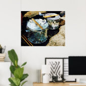 Twee snare drums poster (Thuiskantoor)