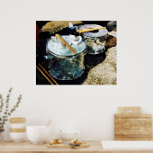 Twee snare drums poster (Keuken)