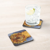 Twee sneeuwbloemen door Vincent van Gogh Bier Onderzetter (Rechterzijde)