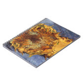 Twee sneeuwbloemen door Vincent van Gogh Notitieboek (Linkerzijde)