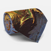 Twee sneeuwbloemen door Vincent van Gogh Stropdas (Opgerold)