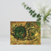 Twee sneeuwbloemen (F376)Van Gogh Fine Art Briefkaart (Staand voorkant)