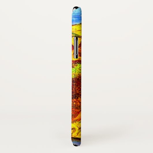 Twee sneeuwbloemen Van Gogh Case-Mate iPhone Case (Achterkant / rechts)