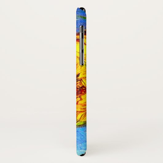 Twee sneeuwbloemen Van Gogh Case-Mate iPhone Case (Achterkant/links)