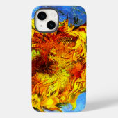 Twee sneeuwbloemen Van Gogh Case-Mate iPhone Case (Achterkant)