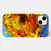 Twee sneeuwbloemen Van Gogh Case-Mate iPhone Case (Achterkant (horizontaal))