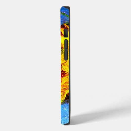 Twee sneeuwbloemen Van Gogh Case-Mate iPhone Case (Achterkant / Links)