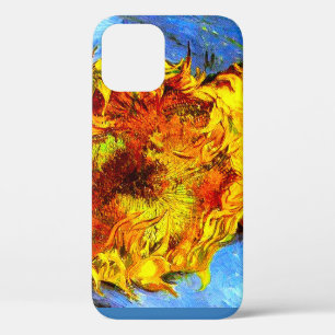 Twee sneeuwbloemen Van Gogh Case-Mate iPhone Case