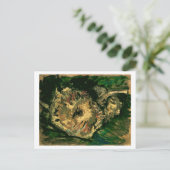 Twee sneeuwbloemen, Van Gogh Fine Art Briefkaart (Staand voorkant)