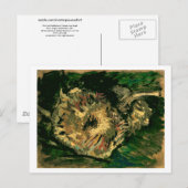 Twee sneeuwbloemen, Van Gogh Fine Art Briefkaart (Voorkant / Achterkant)