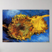 Twee sneeuwbloemen van Gogh Fine Art Poster (Voorkant)