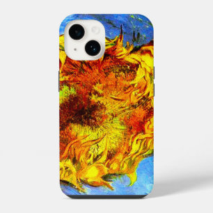 Twee sneeuwbloemen Van Gogh iPhone 14 Hoesje