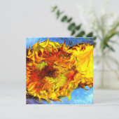 Twee sneeuwbloemen Van Gogh Kaart (Staand voorkant)