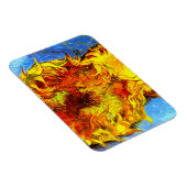 Twee sneeuwbloemen Van Gogh Magneet (Rechterzijde)