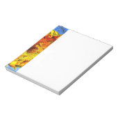 Twee sneeuwbloemen Van Gogh Notitieblok (Linkerzijde)