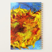 Twee sneeuwbloemen Van Gogh Planner (Achterkant)