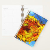 Twee sneeuwbloemen Van Gogh Planner (Display)