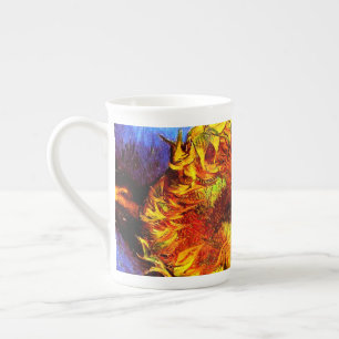 Twee sneeuwbloemen Van Gogh Porselein Kop