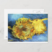 Twee sneeuwbloemen - Vincent Van Gogh Briefkaart (Voorkant / Achterkant)