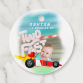 Twee snel bedankjes labels (Achterkant)