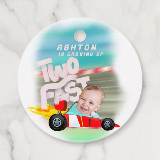 Twee snel bedankjes labels (Achterkant)