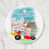 Twee snel bedankjes labels (Voorkant)