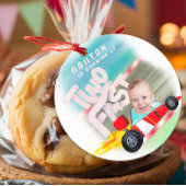 Twee snel bedankjes labels