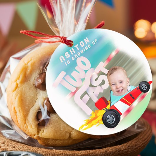 Twee snel bedankjes labels