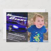 Twee Snel Opgegroeid - Racen Kaart (Voorkant)