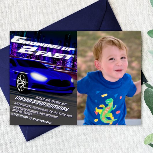 Twee Snel Opgegroeid - Racen Kaart