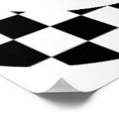 TWEE SNEL, RACE AUTOGEBDAG, OUDETIMAUTOBEDRijf Poster (Hoek)