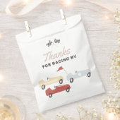 Twee Snel Race Car Boy 2e verjaardag Bedankzakje (Geknipt)