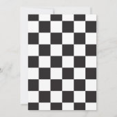 Twee Snel Race Car Boy 2e verjaardag Kaart (Achterkant)