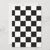 Twee Snel Race Car Boy 2e verjaardag Kaart (Achterkant)