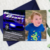 Twee snelgroeiende - racen kaart