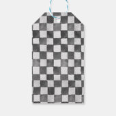 Twee snelle 2de verjaardag cadeaulabel (Achterkant)